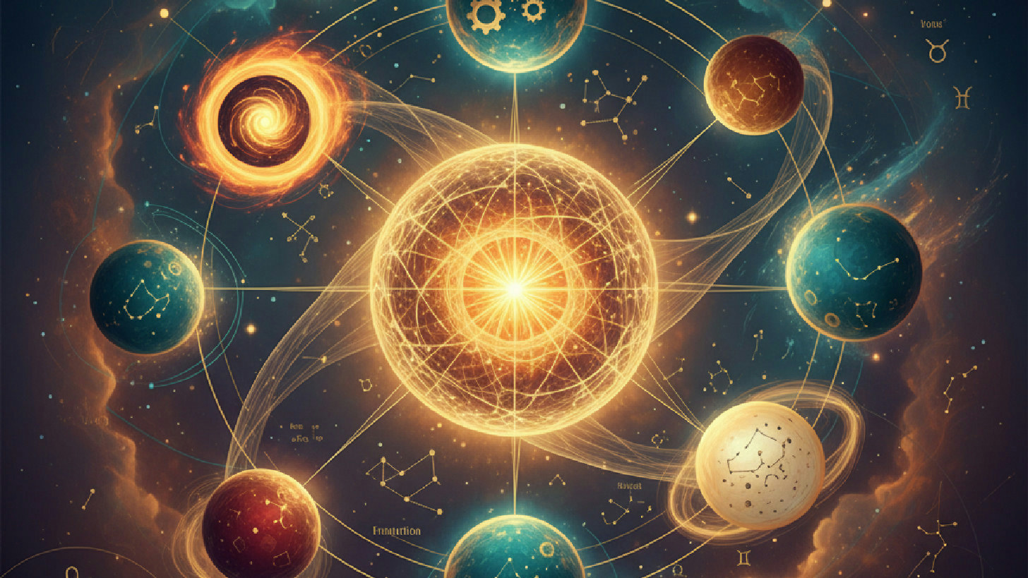 Die Planeten als Akteure: Deine inneren Kräfte und Funktionen