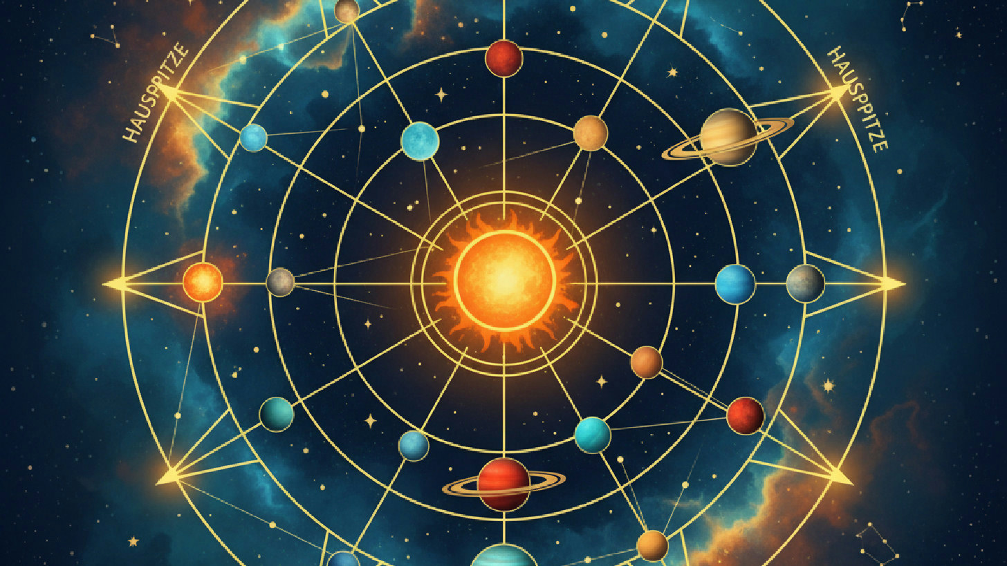 Die Rolle der Hausspitzen und Planeten in den Häusern