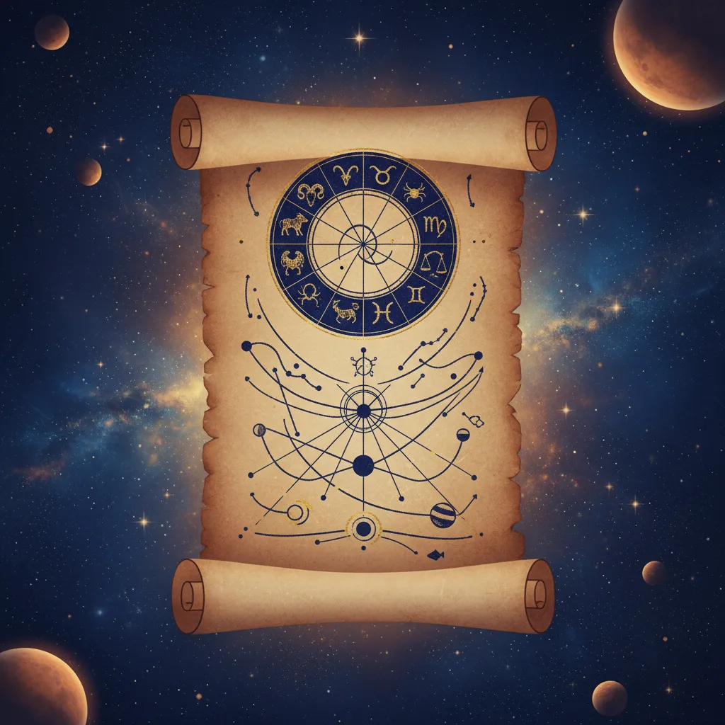 Woher stammt die Häuserlehre in der Astrologie?