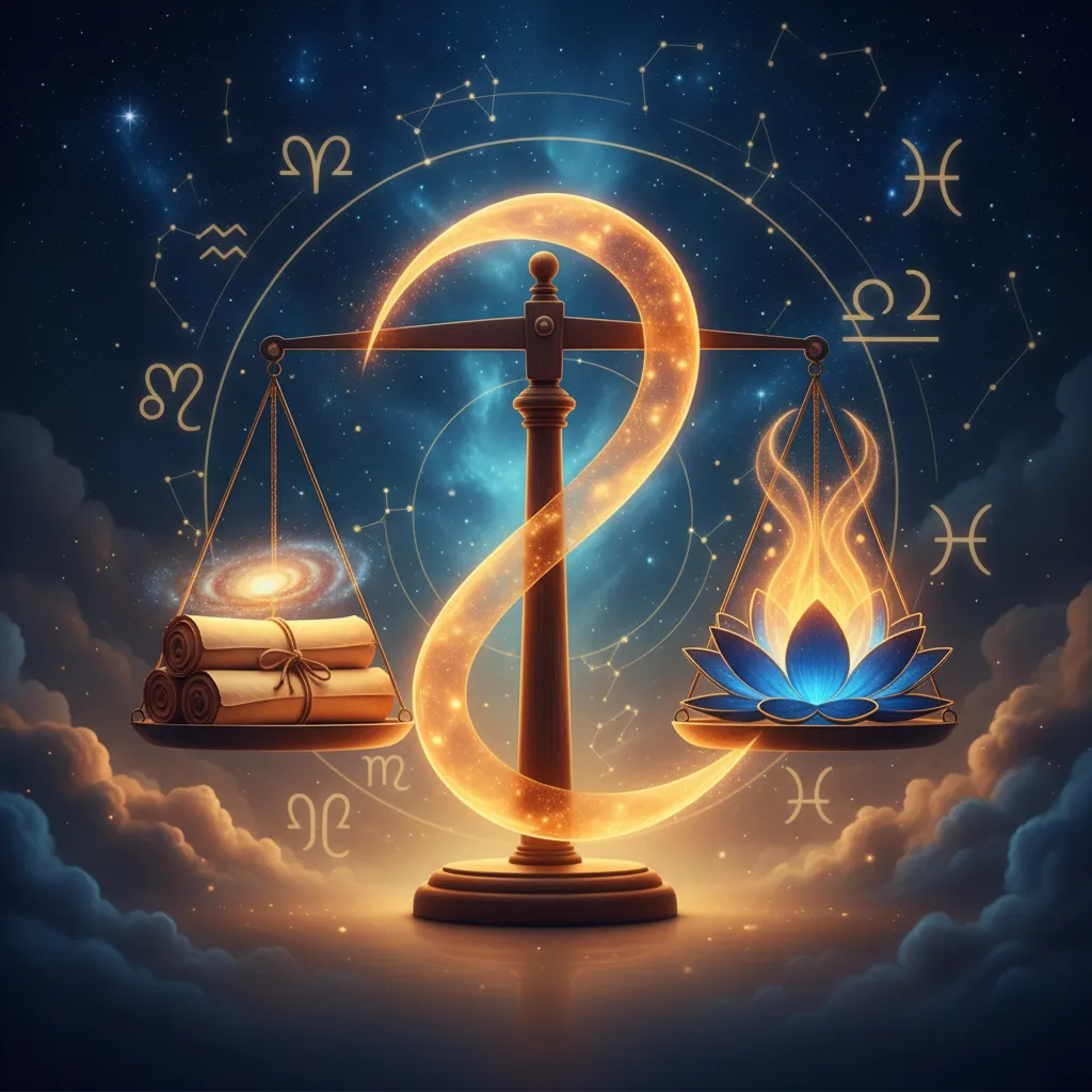 Verbindung zu verwandten Konzepten: Karma und Dharma