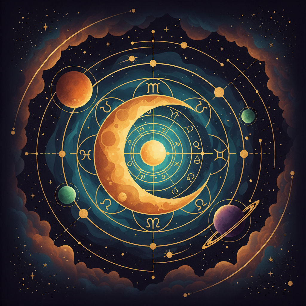 Neumond und Astrologie: Die spezifische Prägung deiner Neuanfänge