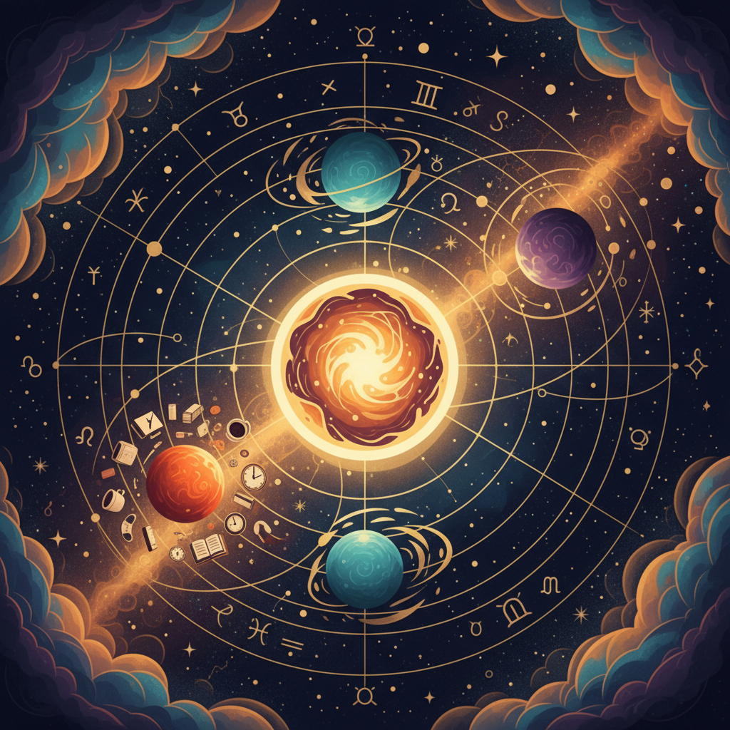Die inneren Planeten: Dein Kern und dein Alltag