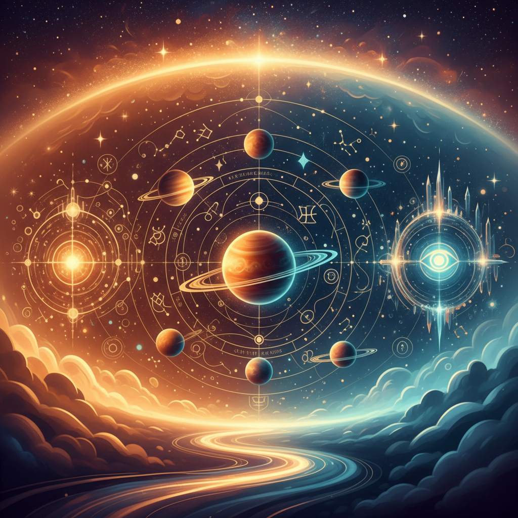 Die äußeren Planeten: Dein gesellschaftlicher und spiritueller Kompass