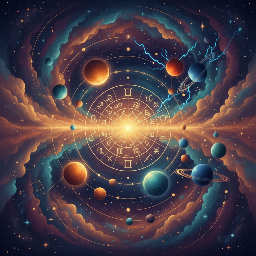 Die Hauptakteure: Harmonische und herausfordernde Planetenkonstellationen