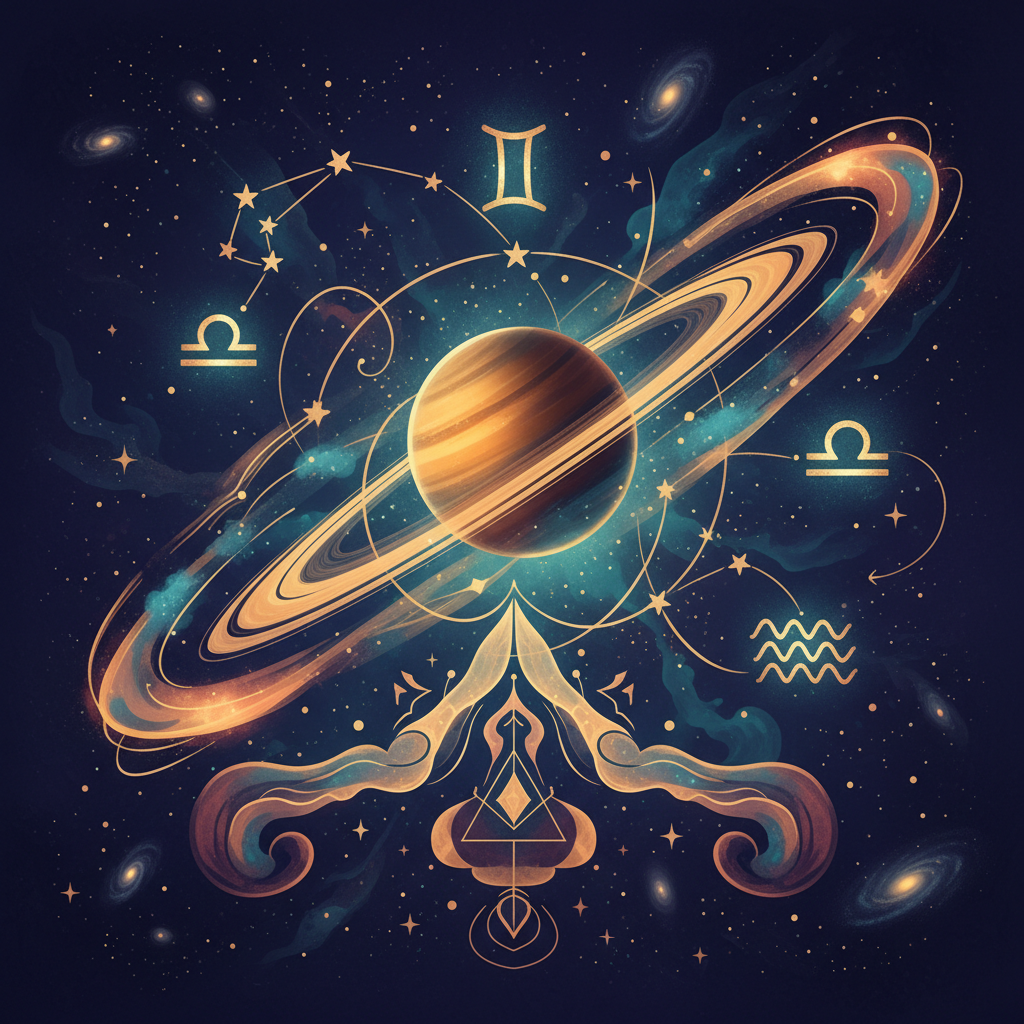 Saturn in den Luftzeichen: Zwillinge, Waage, Wassermann – Die Lektionen der Kommunikation und Beziehungen
