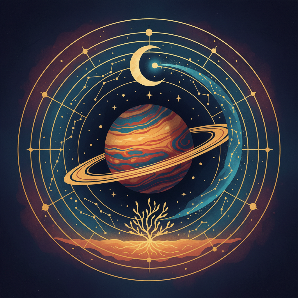 Saturn-Rückkehr: Dein persönliches Reifungsritual