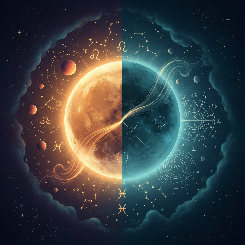 Warum der Vollmond uns so tief berührt: Die Dualität von Licht und Schatten