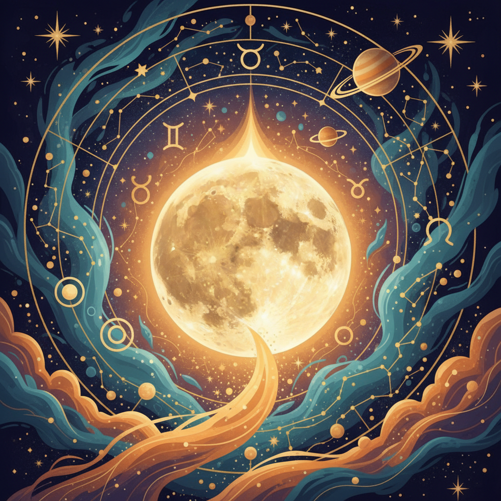 Die Mondphasen als Spiegel unserer inneren Prozesse: Vollmond als Höhepunkt
