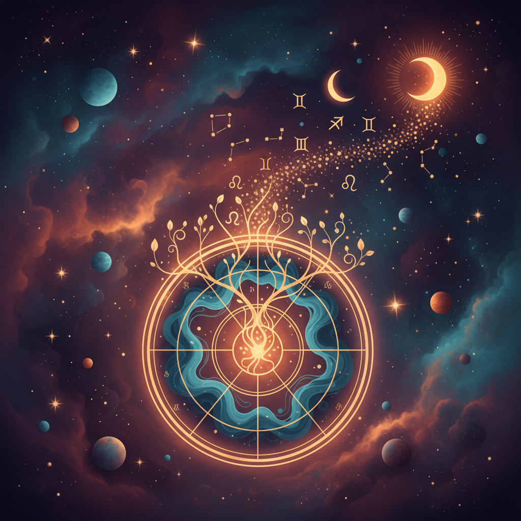 Astrologie als Werkzeug zur Selbsterkenntnis und Potenzialentfaltung