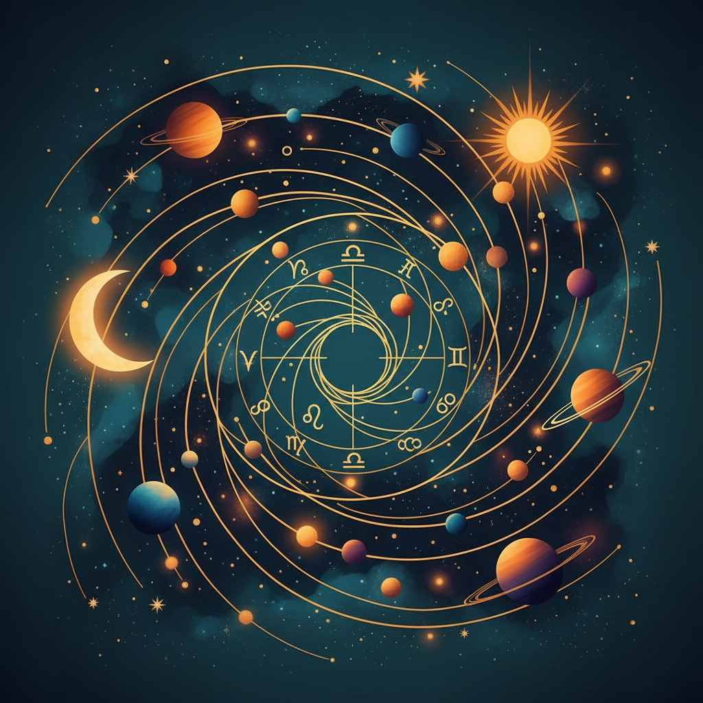Astrologie als Wegweiser im Leben: Timing und Zyklen