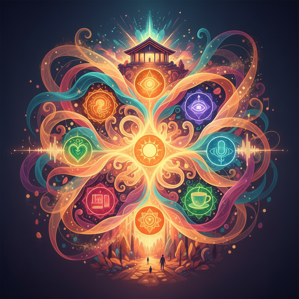 Jenseits der Meditation: Wie du deine Energiezentren im Alltag stimulierst