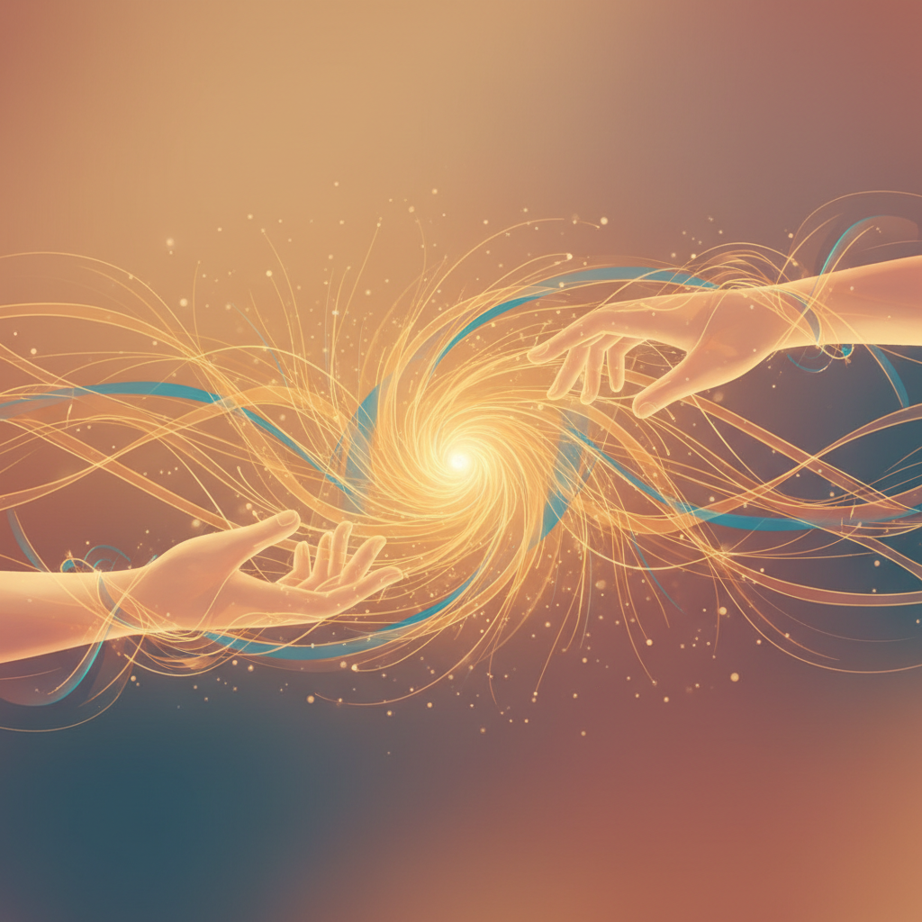 Jenseits des Sichtbaren: Die spirituelle Dimension der Verbindung