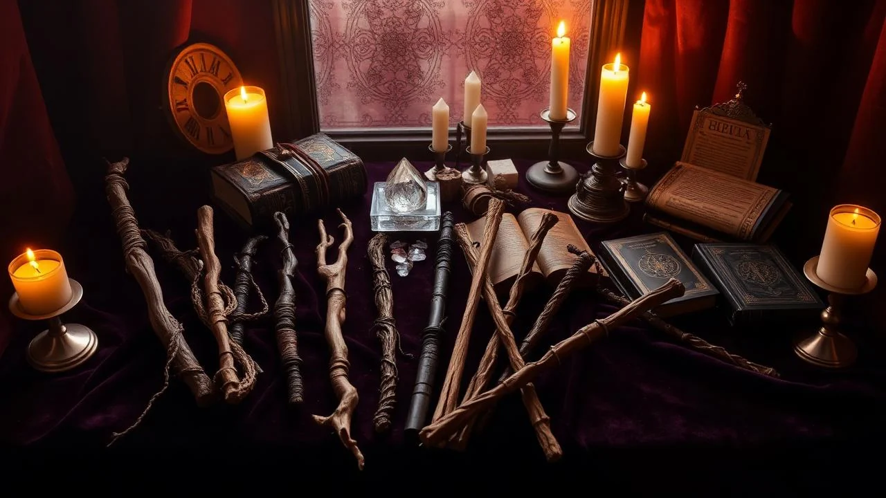 Der Zauberstab in verschiedenen Kulturen und Mythologien
