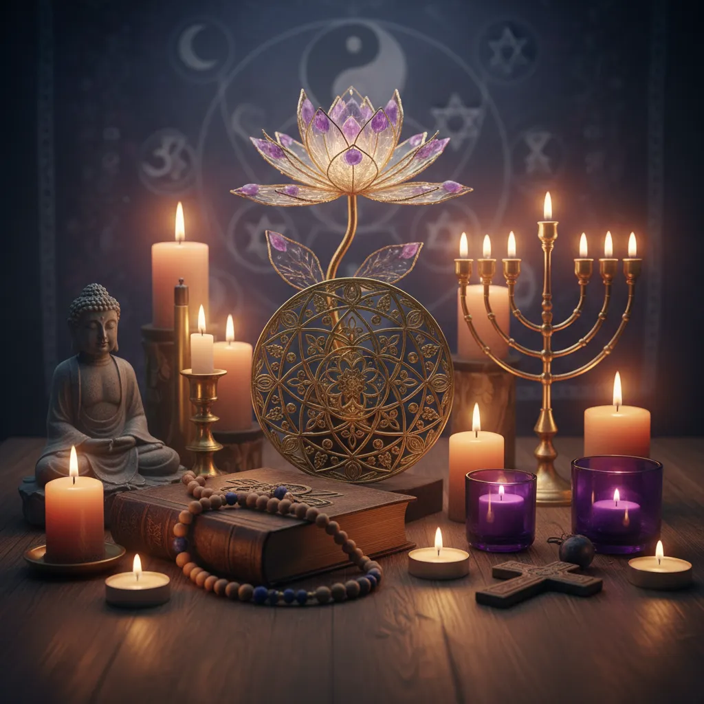 Erleuchtung in verschiedenen spirituellen Traditionen