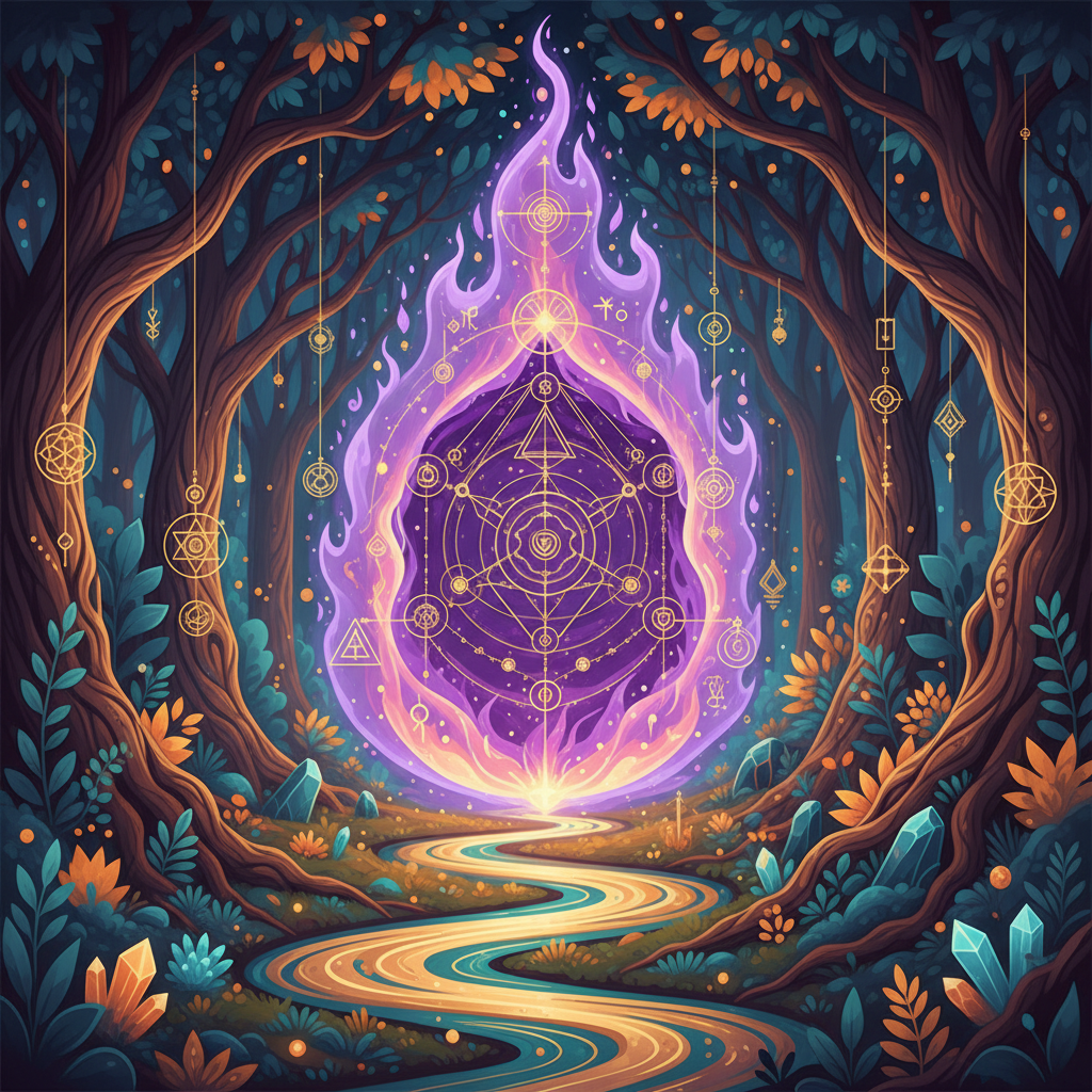 Die innere Alchemie: Wie Rituale dich verändern