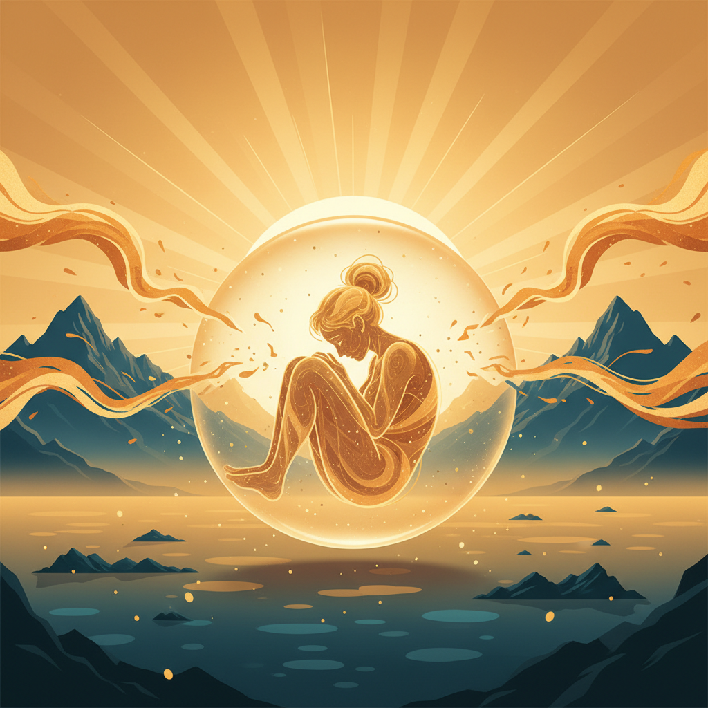 Was die meisten falsch machen: Die Flucht in die "spirituelle Blase"
